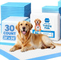 Extra Large Disposable Dog Pee Pads - Super Absorbent & Leak-Free Puppy Potty Training Pads (28" x 34")